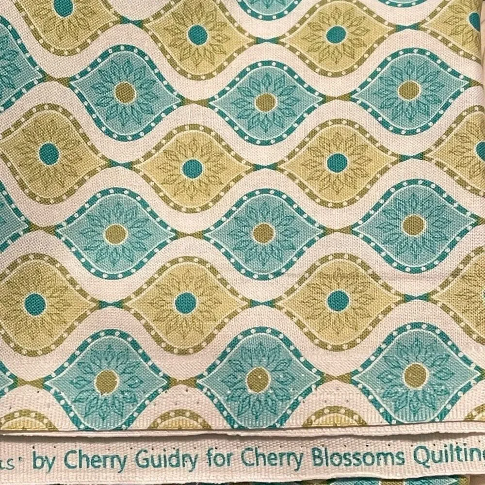 Contempo’s soul blossoms by Cherry Guidry for Cherry Blossoms Quilting cotton fa